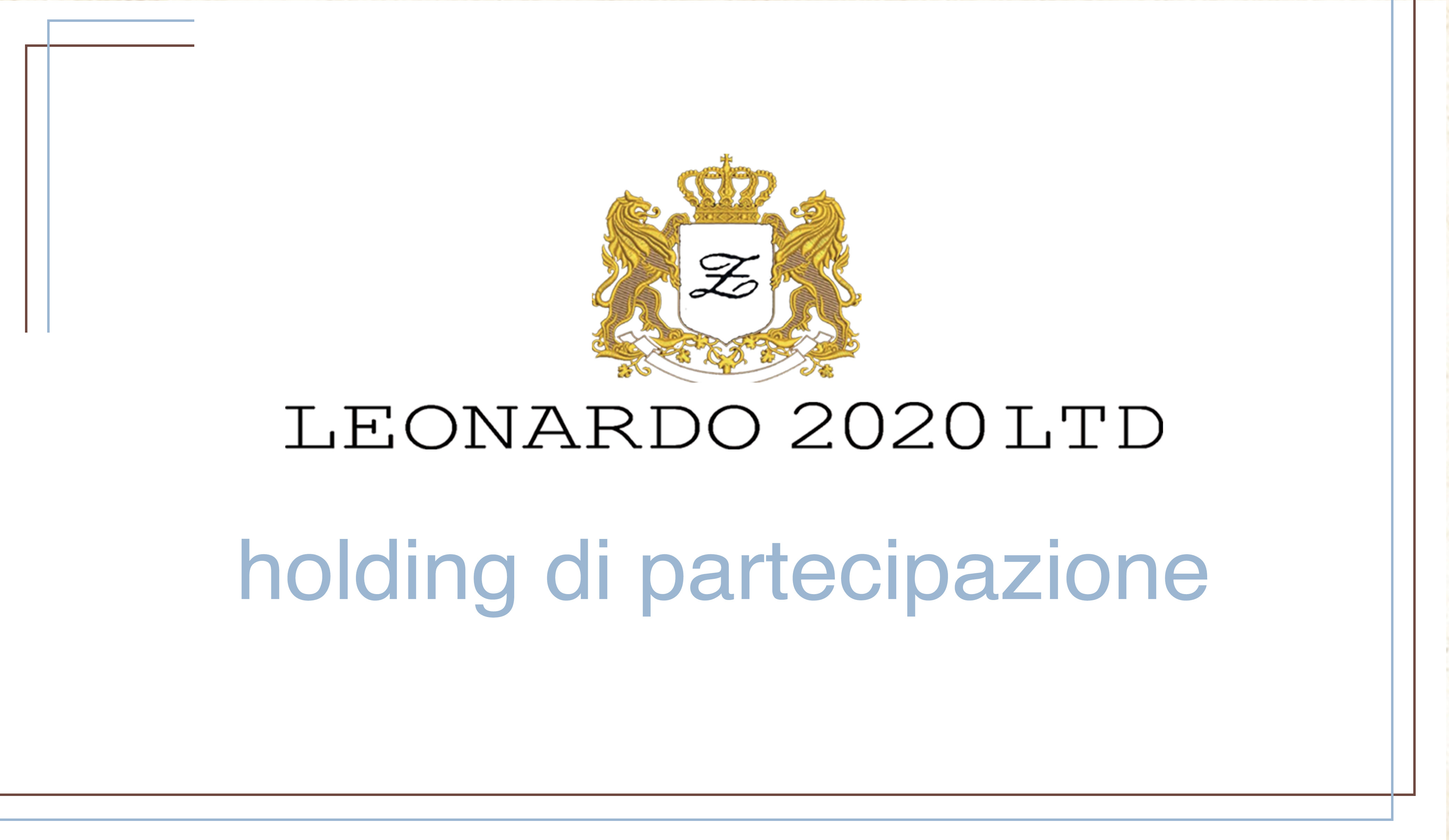 Leonardo 2020 ltd